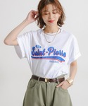 tシャツ 半袖 「daily CLIP」AMO...の詳細画像2