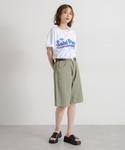 tシャツ 半袖 「daily CLIP」AMO...の詳細画像4