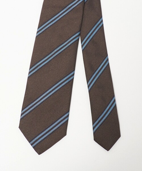 さ*ん様 FRANCO BASSI レジメンタルネクタイ FRANCO BASSI（フランコバッシ） ネクタイ 「FRANCO BASSI」レジ