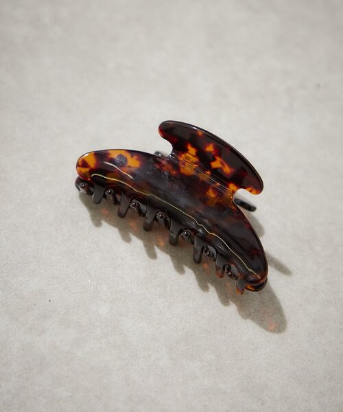 ヘアクリップ　べっ甲 Coucou Suzette】Tortoiseshell Cat ヘアクリップ（べっ甲） |