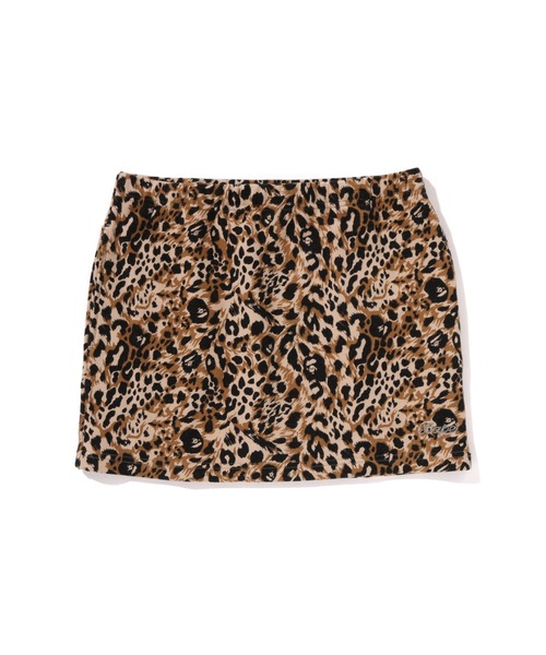エイプ　スカート A BATHING APE（アベイシングエイプ） スカート WILD LEOPARD PATTERN
