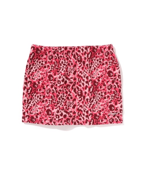 エイプ　スカート A BATHING APE（アベイシングエイプ） スカート WILD LEOPARD PATTERN