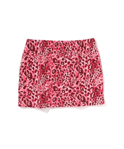 エイプ　スカート A BATHING APE（アベイシングエイプ） スカート WILD LEOPARD PATTERN