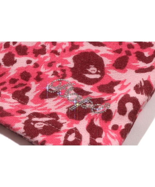 A BATHING APE（アベイシングエイプ） スカート WILD LEOPARD PATTERN