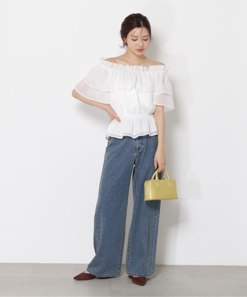 PROPORTION BODY DRESSING パンツ バギーDENIM
