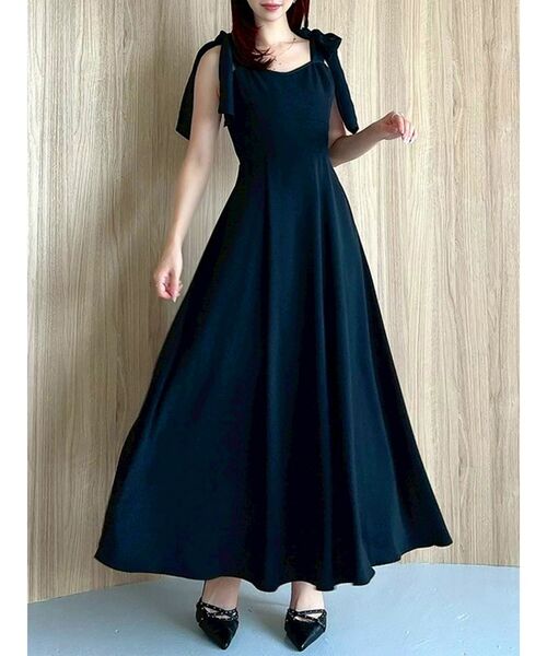 RESEXXY（リゼクシー） ワンピース 「ZOZO限定」ショルダーリボン