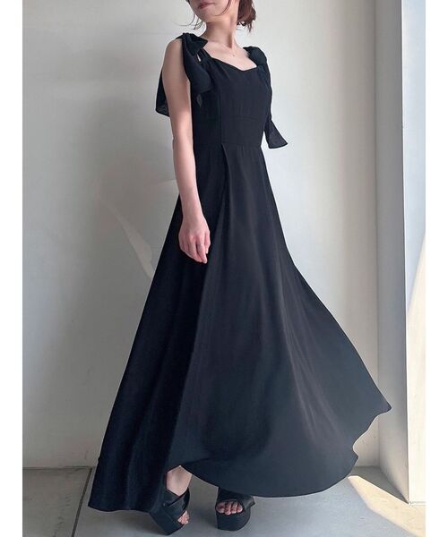 RESEXXY（リゼクシー） ワンピース 「ZOZO限定」ショルダーリボン