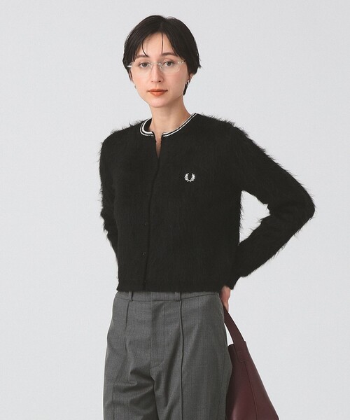 Fred perry カーディガンセーター FRED PERRY ニット セーター 「WEB先行予約」「FRED PERRY
