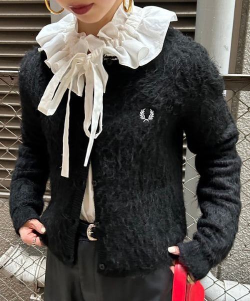 FRED PERRY（フレッドペリー） カーディガン 「別注」FRED PERRY