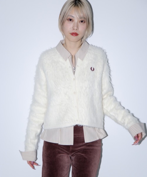 FRED PERRY（フレッドペリー） カーディガン 「別注」FRED PERRY