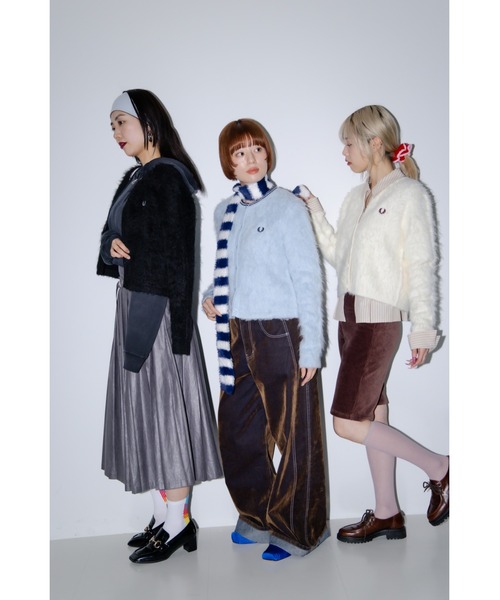 FRED PERRY（フレッドペリー） カーディガン 「別注」FRED PERRY