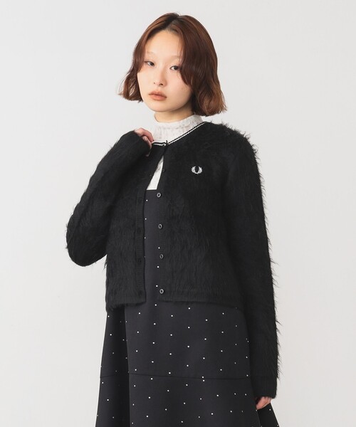 FRED PERRY / フレッドペリー別注Fluffy ニットカーディガン FRED PERRY（フレッドペリー）の「【FRED PERRY / フレッドペリー