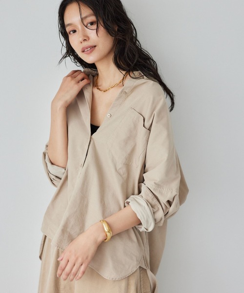 新品☆BARNYARDSTORM ワイドシルエット コーデュロイシャツ BARNYARDSTORM｜【『BABALOG』チャンネルご紹介アイテム】ワイド