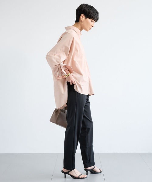 新品☆BARNYARDSTORM ワイドシルエット コーデュロイシャツ BARNYARDSTORM（バンヤードストーム） ブラウス シャツ BARNYARDSTORM