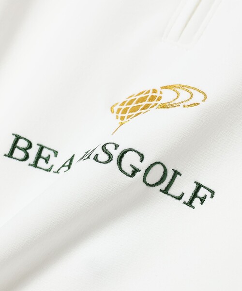 BEAMS GOLF トレーナー スウェット ORANGE LABEL / センター刺繍ロゴ