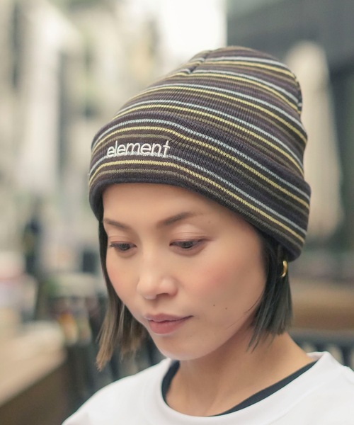ELEMENT（エレメント） ニット帽 ニットキャップ メンズ MID LOWCASE