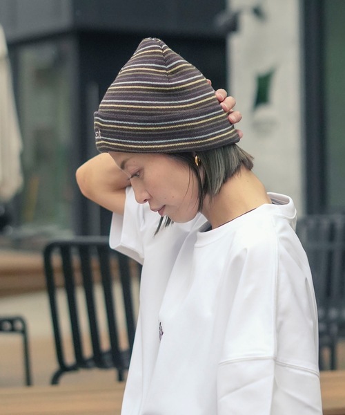 ELEMENT（エレメント） ニット帽 ニットキャップ メンズ MID LOWCASE