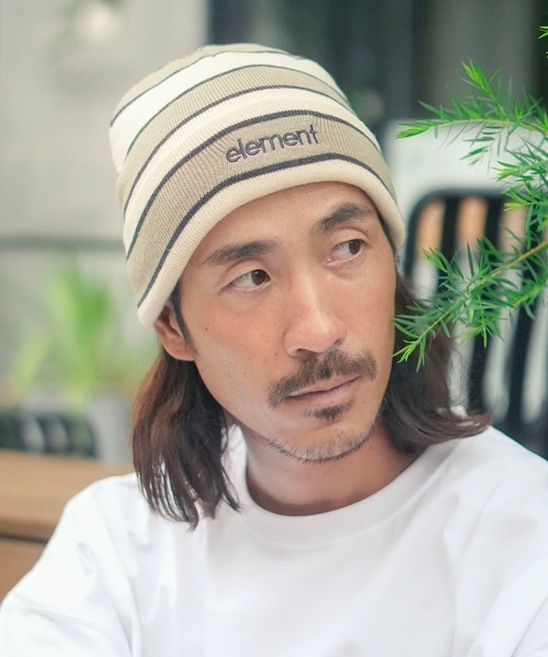 ELEMENT（エレメント） ニット帽 ニットキャップ メンズ MID LOWCASE