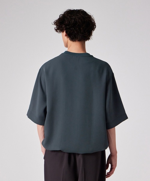 PS Paul Smith tシャツ ライトドライテクスチャー ドローストリング T