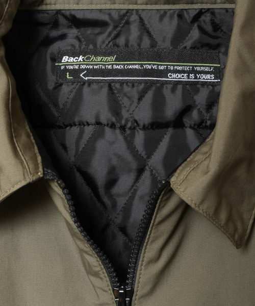 「Back Channel」 ブルゾン MEDIUM ネイビー メンズ_画像5