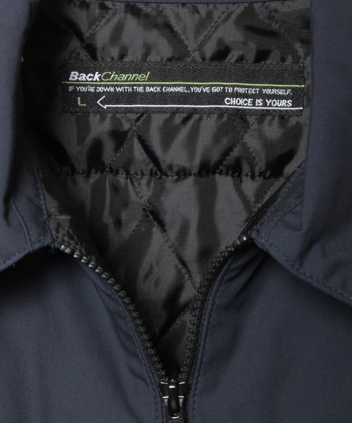 「Back Channel」 ブルゾン MEDIUM ネイビー メンズ_画像7