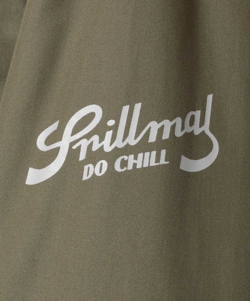 「Back Channel」 ブルゾン MEDIUM ネイビー メンズ_画像9