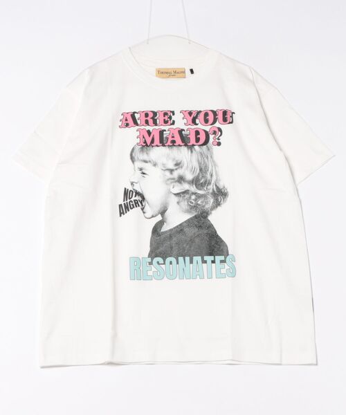 tシャツ MAGPIE ROBIN／PONYロゴT SET 2979738 レディース 長袖パッチロゴプリントTシャツ | アパレル | PRODUCTS