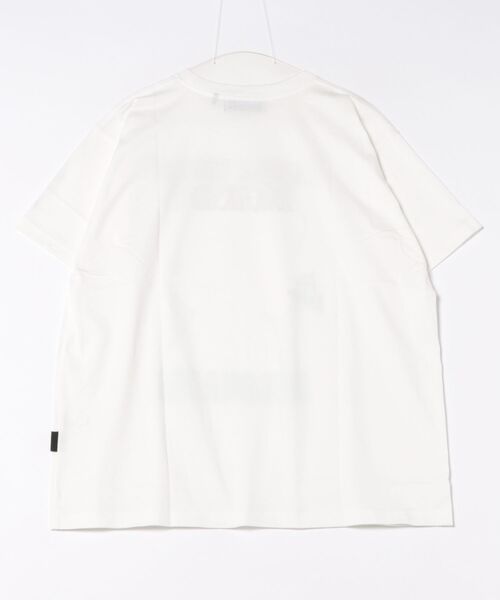 tシャツ 「THOMAS MAGPIE」プリントTシャツ(BIG)TEN MODEL レディース Scrap Book tシャツ 「THOMAS MAGPIE」プリントTシャツ(BIG)TEN
