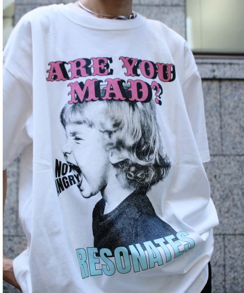 tシャツ 「THOMAS MAGPIE」プリントTシャツ(BIG)TEN MODEL レディース