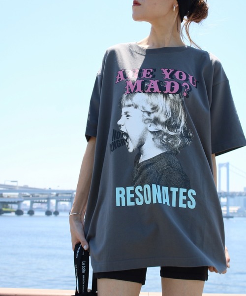 THOMAS MAGPIE トーマスマグパイ　ロゴプリントTシャツ　新品❗️ 送料無料】THOMAS MAGPIE トーマスマグパイ I AM TOO ロゴ
