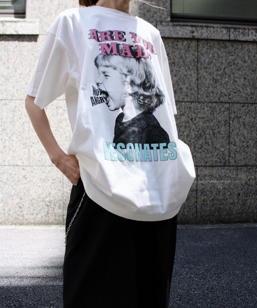 THOMAS MAGPIE トーマスマグパイ　ロゴプリントTシャツ　新品❗️ 送料無料】THOMAS MAGPIE トーマスマグパイ I AM TOO ロゴ