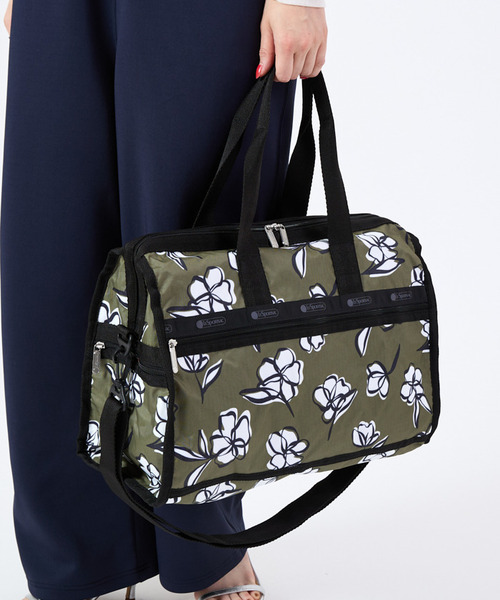 LeSportsac（レスポートサック） ボストンバッグ DELUXE MED WEEKENDER