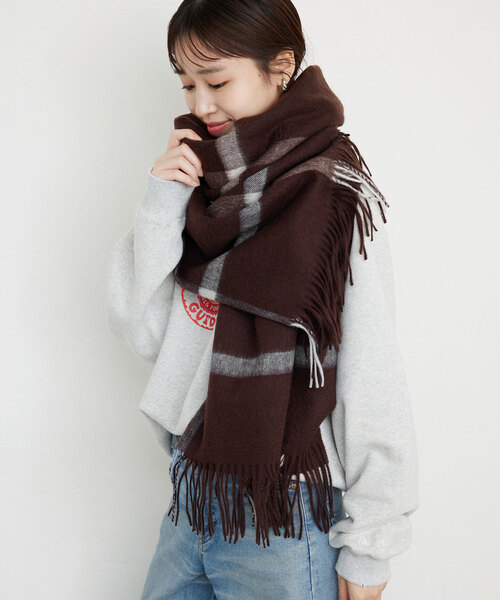 TWEED MILL　ストール TWEED MILL ストール マフラー 「追加」TWEED MILL/ツイードミル