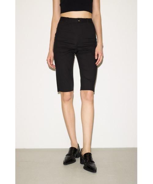 THROW by SLY スラックス パンツ STRETCH CAPRI PT ストレッチ カプリ