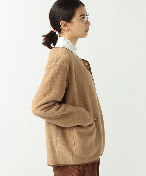 「Lee」 ノーカラージャケット SMALL ブルー系その他 レディース