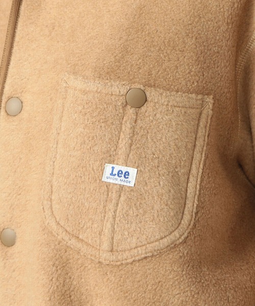 「Lee」 ノーカラージャケット SMALL ブルー系その他 レディース