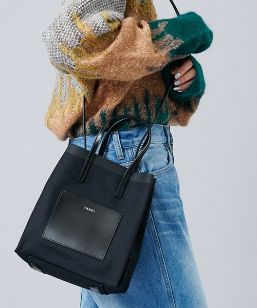 YAHKI（ヤーキ） 2WAYバッグ FREE ブラック系その他2 レディース