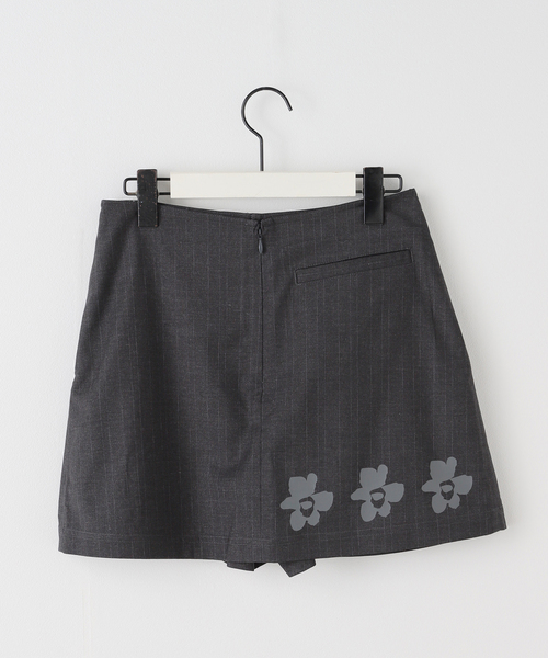 417 エディフィス（417 EDIFICE）/P．A．M． / パム GESTURES SKORT PULP/417EDIFICE スカート P.A.M. / パム GESTURES SKORT : ZOZOTOWN