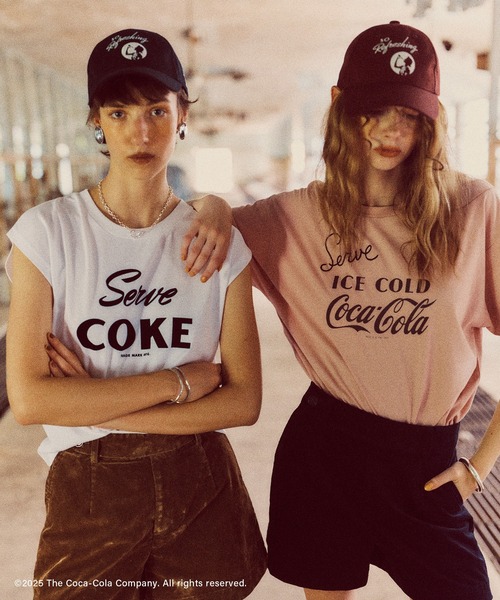 Coca Cola（コカコーラ） キャップ 帽子 「Coca-Cola」VIS別注エン
