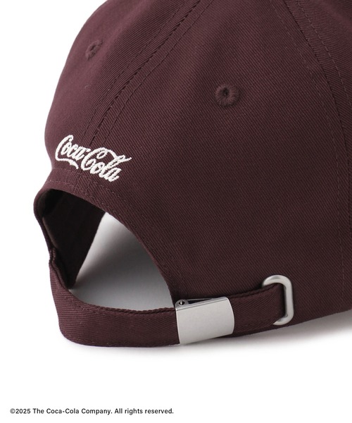 Coca Cola（コカコーラ） キャップ 帽子 「Coca-Cola」VIS別注エン
