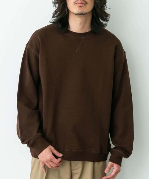 URBAN RESEARCH Sonny Label トレーナー スウェット ヘビーウェイト 
