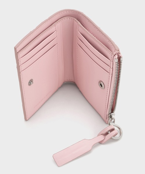 CHARLES ＆ KEITH（チャールズ&キース） 二つ折り 二つ折り財布 財布