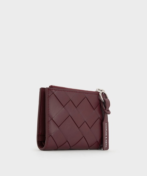 Ivette イヴェットスモールウォレット CHARLES & KEITH CHARLES ＆ KEITH（チャールズ&キース） 二つ折り 二つ折り財布 財布