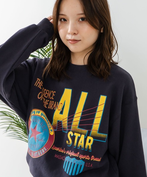 CONVERSE（コンバース） トレーナー スウェット 「CONVERSE/コンバース