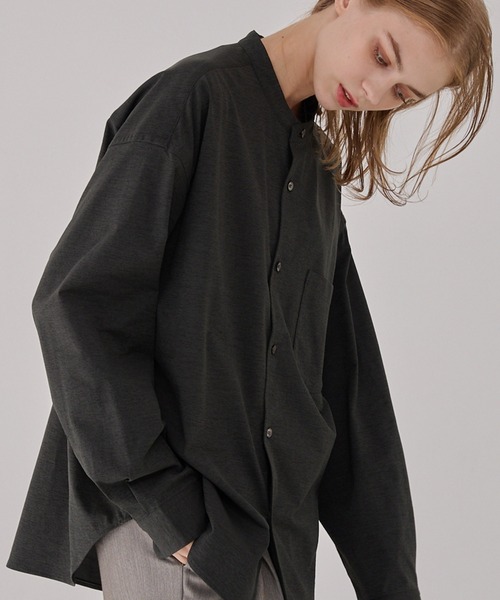 CULLNI（クルニ） 長袖シャツ 2 グレー メンズ : ZOZOTOWN Yahoo!店