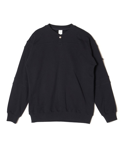 CRIMIE（クライミー） トレーナー スウェット FOOTBALL RIB HENRY NECK