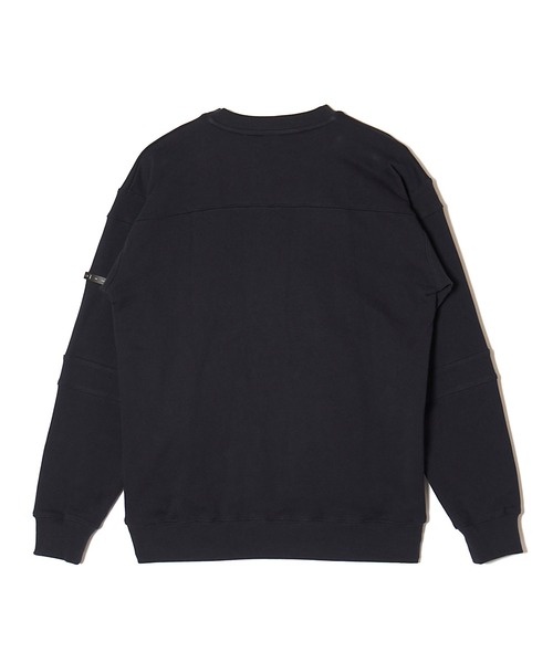 CRIMIE（クライミー） トレーナー スウェット FOOTBALL RIB HENRY NECK