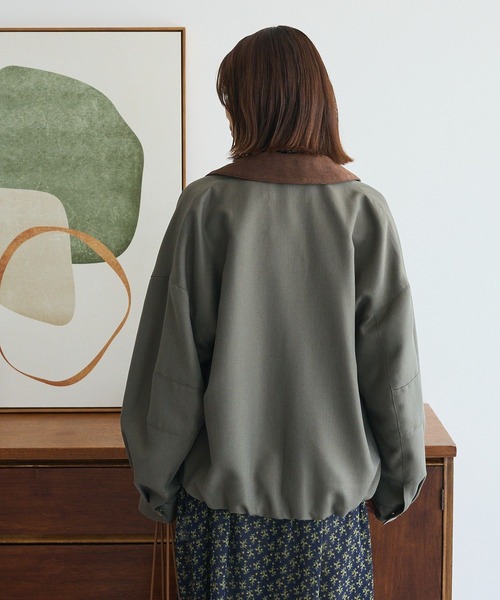 Green Parks（グリーンパークス） ブルゾン アウター 2WAYジップアップ