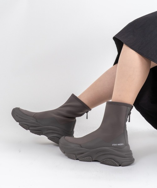 (取寄) スティーブマデン メンズ  Steve Madden men Hatton Dark Grey STEVE MADDEN（スティーブ・マデン） スニーカー 「STEVE MADDEN