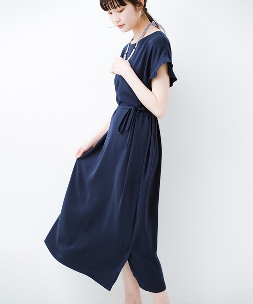 「haco!」 ノースリーブワンピース MEDIUM ミント レディース_画像4